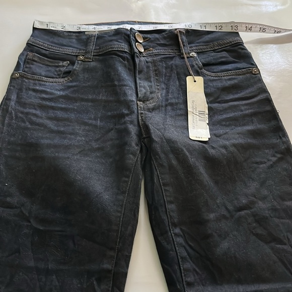 Kut From The Kloth Cameron Straight Leg Mid Rise NWT Size 0 - Picture 4 of 16